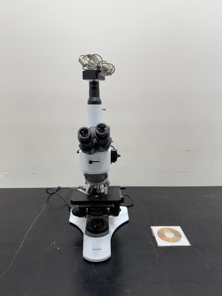 Image of AmScope Upright Compound Microscope